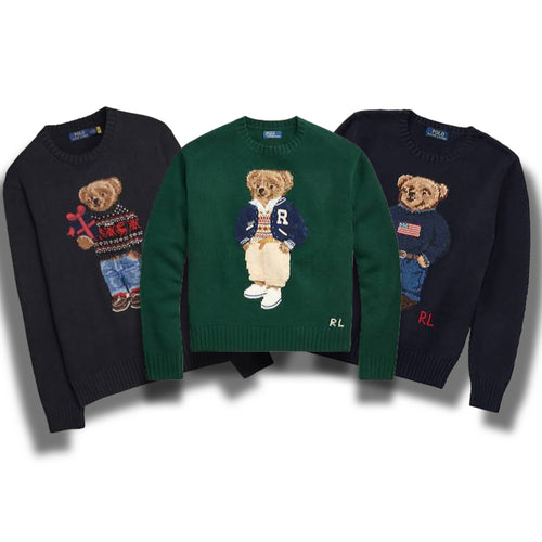 RL Bear Knitted Jumper